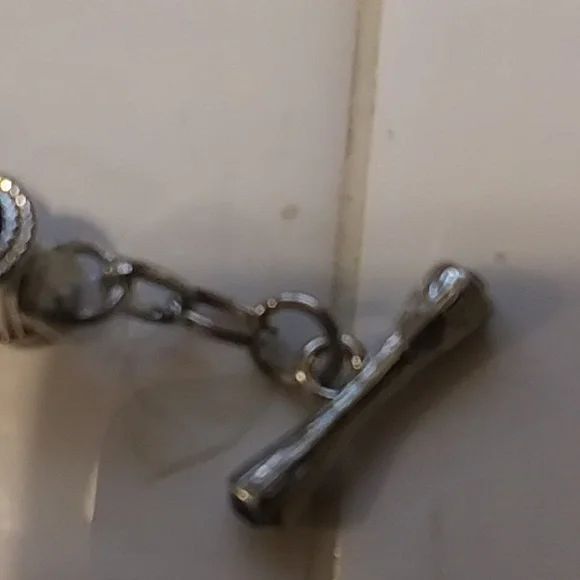 Blue Crystal Bracelet - Picture 2 of 3